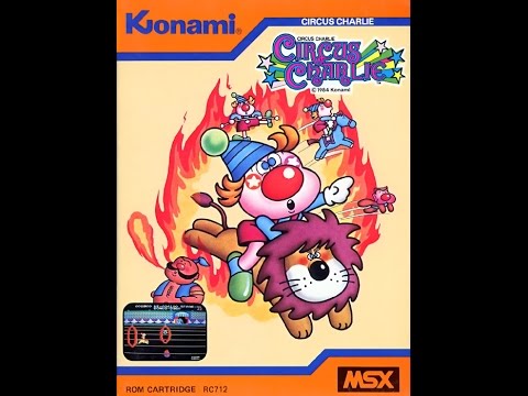 Видео: Circus Charlie (NES / Денди) моё прохождение