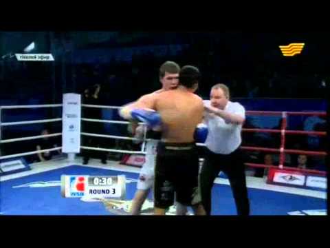 Видео: Мейирим Нурсултанов VS. Сухроб Сидиков