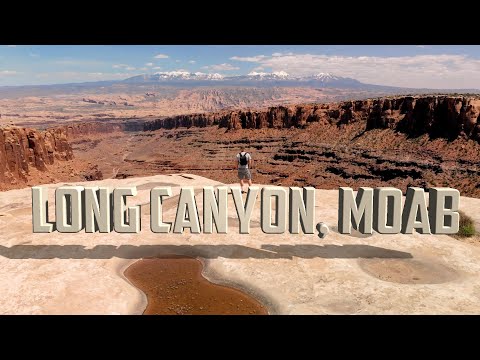 Видео: Длинный каньон Моаб: еще один живописный маршрут из Моаба в Каньонлендс