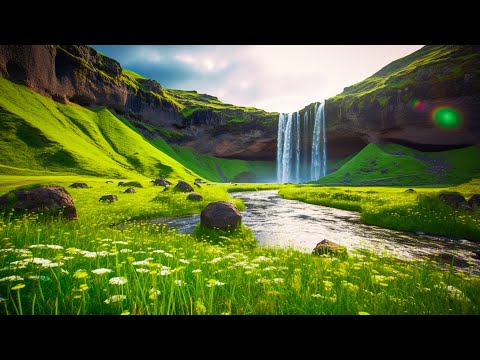 Видео: Музыка лечит сердце и сосуды🌿 Успокаивающая музыка восстанавливает нервную систему,расслабляющая #9
