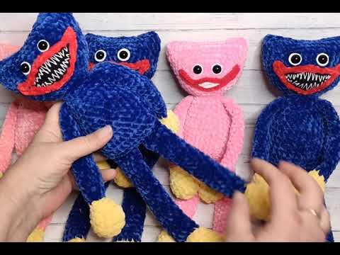 Видео: Хаги Ваги и Киси Миси , подробный МК с описанием