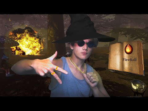 Видео: Показал как надо колдавать в Mage Arena
