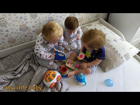 Видео: Утро с 3 реборнами | Morning routine with reborn baby