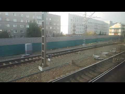 Видео: Станция ОМСК- Пассажирский