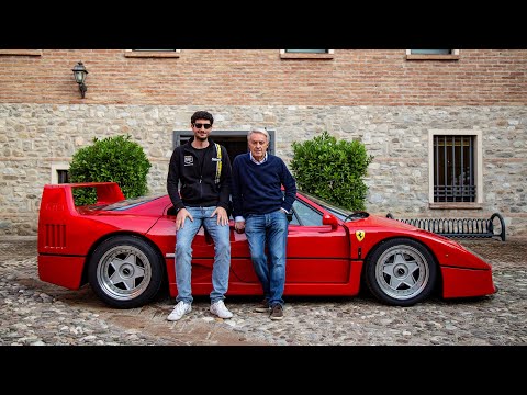 Видео: Дарио Бенуцци: на протяжении 50 лет он был тест-пилотом Ferrari - Интервью Давиде Чирони