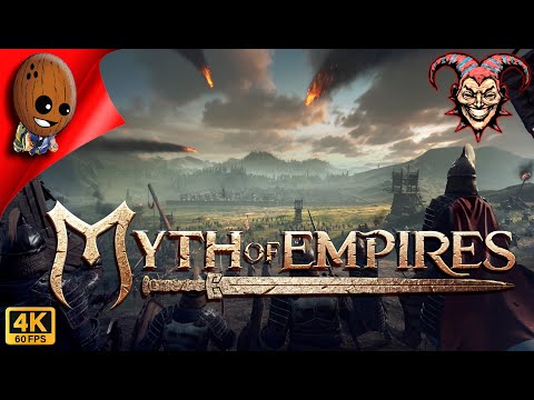 Видео: Myth of Empires Качаемся Фарм ради фарма Стрим 4К Прохождение #2