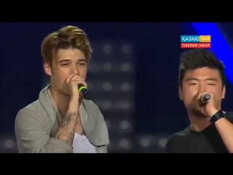 Видео: MBAND - Она вернется (04.06.15,  Гала-концерт open air Премии МУЗ-ТВ 2015)