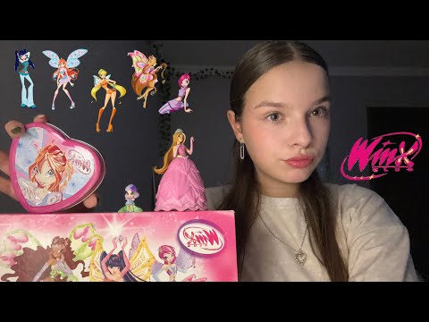 Видео: асмр WINX 🧚🏼‍♀️🌸