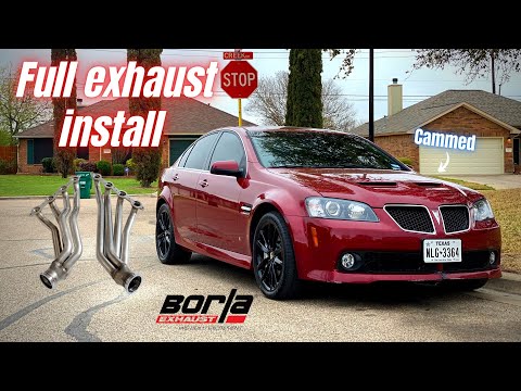 Видео: The Daily получает заголовки | Pontiac g8 GT Cammed