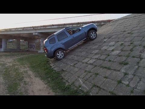 Видео: Renault Duster 4x4 AT, тест-драйв