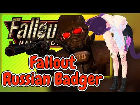 Видео: Нью-Вегас — это безумие!! | Реакция Russian Badger
