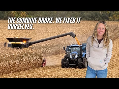 Видео: Перестраиваем наш комбайн… посреди жатвы!