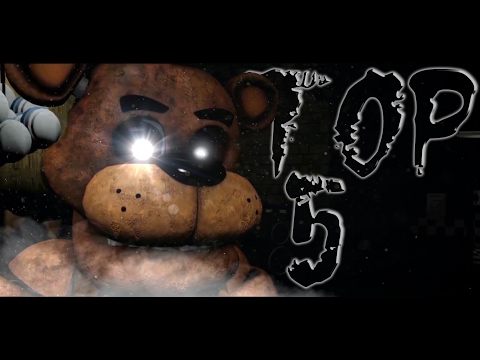 Видео: ТОП 5 АНИМАЦИЙ FNAF СДЕЛАННЫХ ПОД ПЕСНИ ♫ [Часть 16]