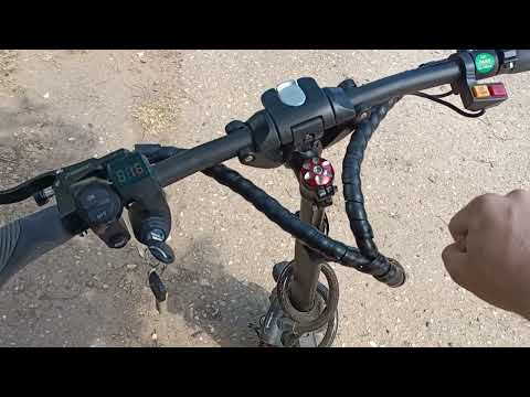 Видео: Электросамокат Ultron t10. 1000км пробега.