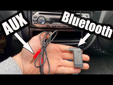 Видео: Подключаю телефон к магнитоле: AUX или Bluetooth, что выбрать?