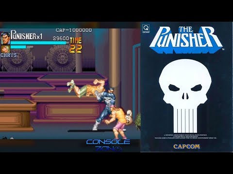 Видео: Punisher (MAME) - прохождение игры