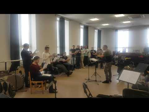 Видео: All The Things She Said male choir. "Я сошла с ума" мужской хор