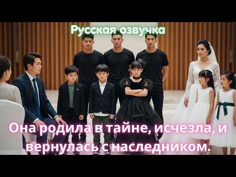 Видео: Она родила в тайне, исчезла, и вернулась с наследником
