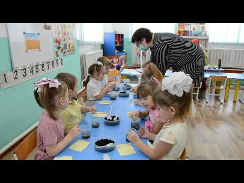 Видео: Занятие по теме "Откуда к нам хлеб пришёл? " в старшей группе. Воспитатель: Попова Г.А.