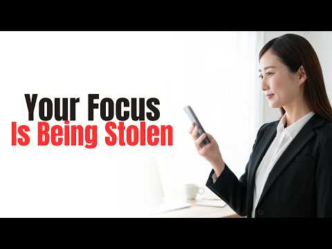 Видео: 7 привычек, которые медленно разрушают концентрацию