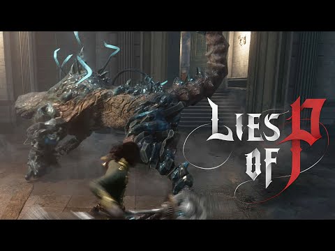 Видео: Lies of P ПРОХОЖДЕНИЕ - #21 - Центральный вокзал Крата