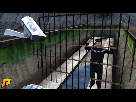 Видео: ПОСЛЕДНИЙ ШАНС НА ПОБЕГ! КАНАЛИЗАЦИЯ ПОД ТЮРЬМОЙ | CRMP