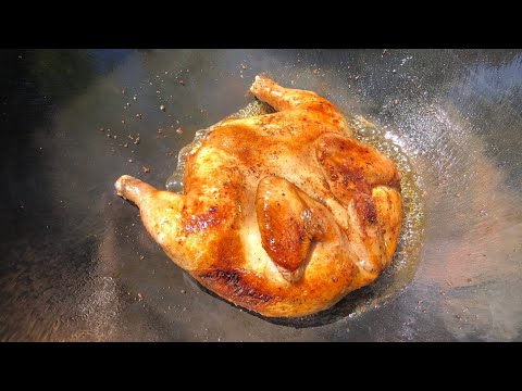 Видео: Быстро и вкусно!Чкмерули!Курица в казане по грузински.