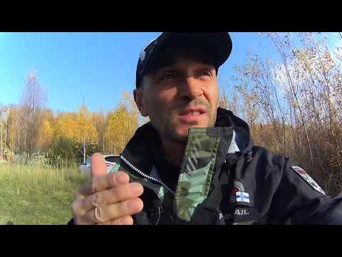 Видео: Щука на блесну осенью. Ловля щуки на озере.