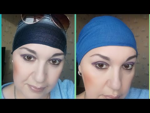 Видео: Как я скрываю лысину🌴 / Красиво завязать платок, шарф, палантин🌺 / Рак не приговор.