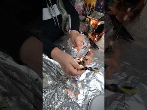 Видео: Снимаем порчу на смерть, чистим здоровье.