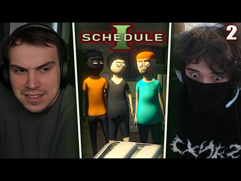 Видео: ГЛЕБ и РОСТИК НАШЛИ НОВЫХ БАРЫГ в Schedule I #2 (Хелин, Танкзор) | Sasavot