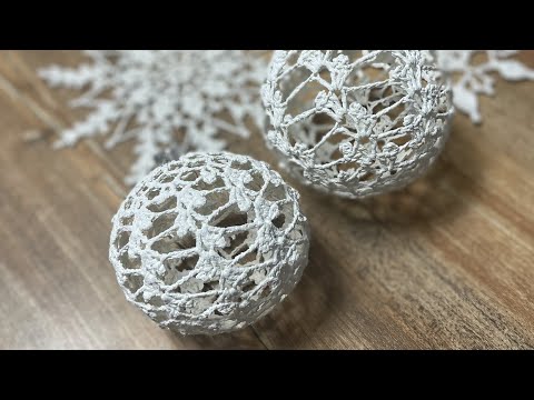 Видео: Кулька ажурна,одним полотном😉