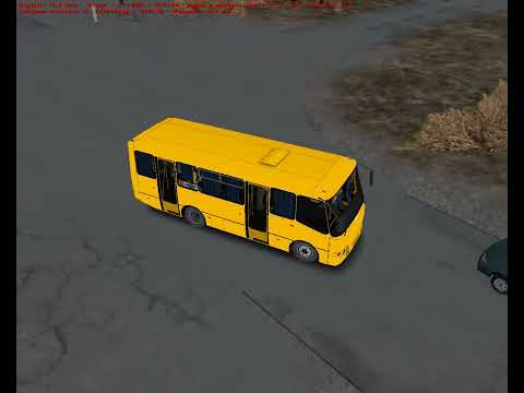 Видео: Omsi 2 Чистогорск Маршрут 117 Богдан А092