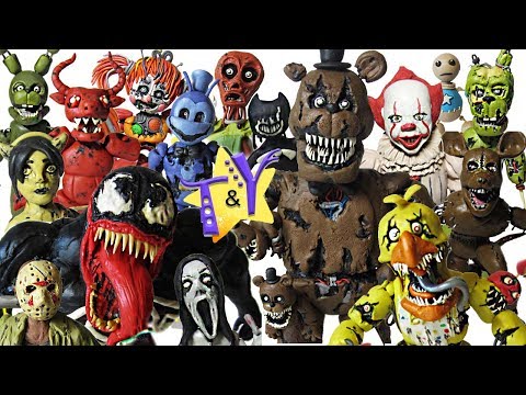 Видео: Коллекция фигурок из пластилина 133 Фигурки Таши All figurines from plasticine