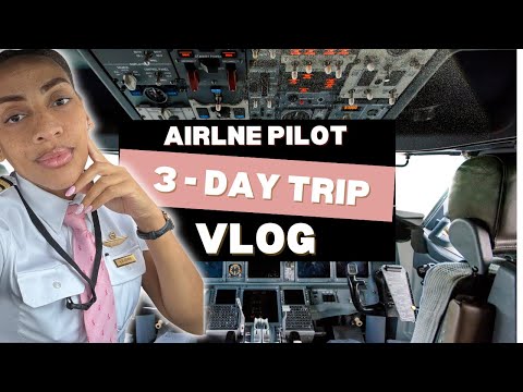 Видео: Жизнь пилота авиакомпании в трёхдневном путешествии — Pinktober: поддержка и моменты с экипажем