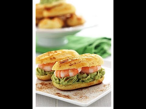 Видео: МК 🌰ЭКЛЕРЫ на РИСОВОЙ МУКЕ🌰Рецепт от @vikki_fomicheva🌰Rice flour eclairs Recipe