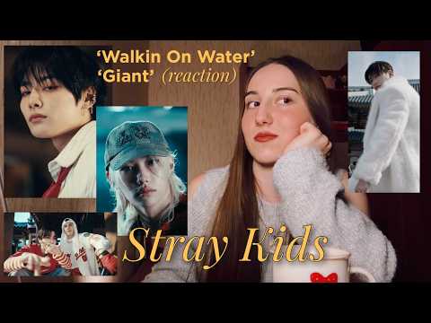 Видео: реакция "Walkin On Water", "Giant" Stray Kids