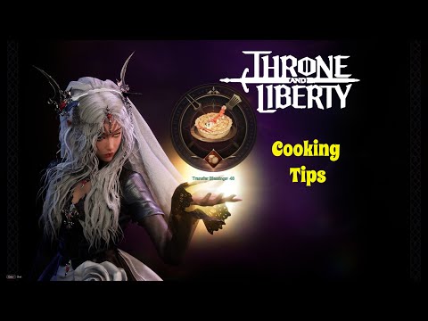 Видео: [UA] Throne and Liberty - Cooking Tips ~ Поради до кулінарії