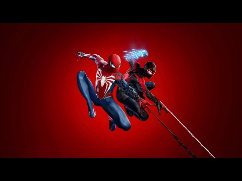 Видео: Marvel's Spider-Man 2 ➤ прохождение №1 | Босс Песочный Человек | Пауки Питер и Майлз | Город в песке