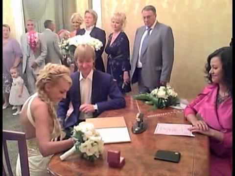 Видео: Plushenko- Rudkovskaya.Свадьба.Эксклюзив из закса от ОК.