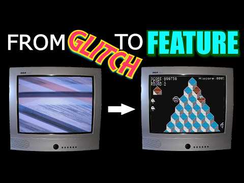 Видео: Как первые компьютеры ОБМАНУЛИ телевизоры создавать цвет (из ничего)