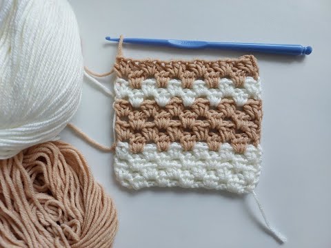 Видео: Крючок для НАЧИНАЮЩИХ. УЗОР крючком. Урок 108.