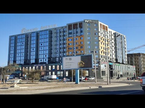 Видео: Ақтауды айналып қайттық / Покатались по городу Актау /Took a ride in the citu of Aktau