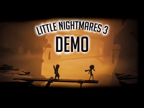 Видео: ЛЕГЕНДАРНЫЕ КОШМАРИКИ, ВЫШЛА ДЕМКА LITTLE NIGHTMARES III