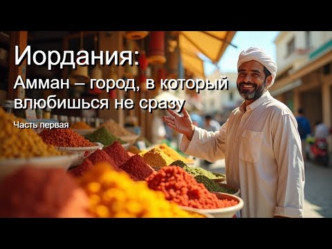 Видео: Амман – город, в который влюбишься не сразу
