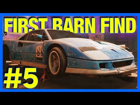 Видео: Forza Horizon 5 Давайте поиграем: Первая находка амбара!! (Часть 5)