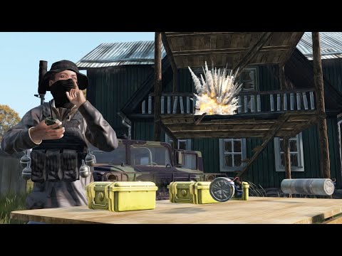 Видео: Мы потеряли ВСЁ? РЕЙДИМ базы через ОКНА - DayZ