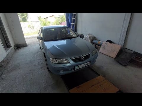 Видео: Mazda 626 2001г 2.0 не включается кондиционер и многое другое!