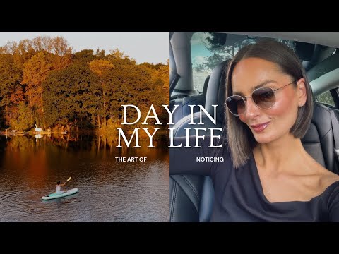 Видео: vlog 8 | осенний влог, готовлю завтрак, новая стрижка, осознанность, закат на озере, жизнь в Америке