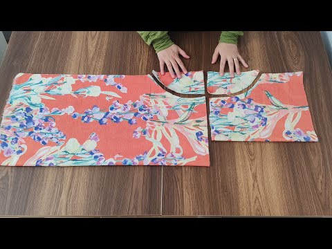 Видео: 🧡 Сшейте великолепную блузку вашей мечты за минуту из 1 метра ткани ✂️